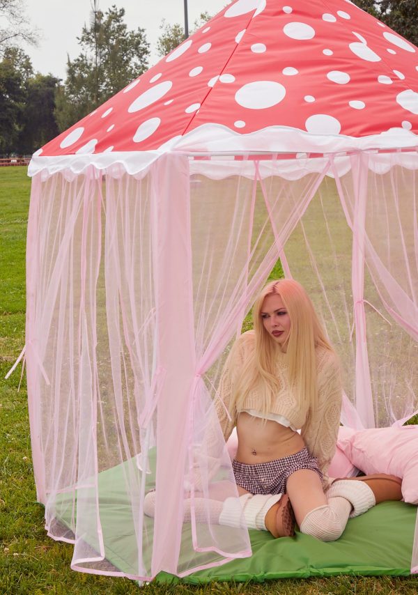 Mushroom Hideaway Tent