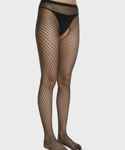 Alternative view of Freaky Thing Fishnet Tights