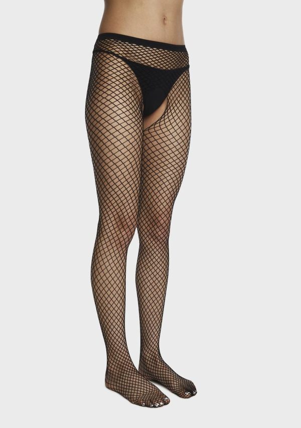 Freaky Thing Fishnet Tights