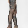 Night Take It Easy Fishnet Crotchless Tights