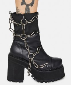 Alternative view of Assault-66 Platform Ankle Boots