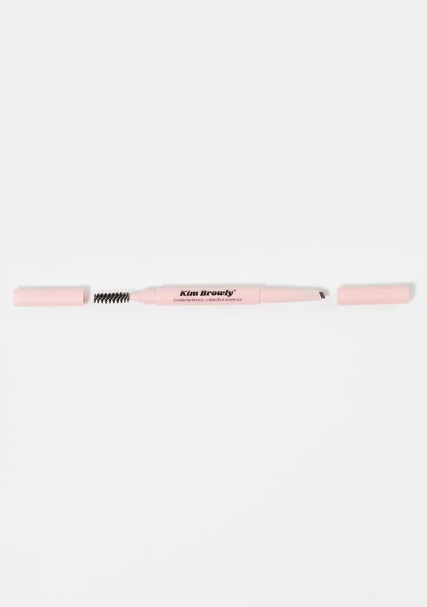 Medium Brown Kim Browly Eyebrow Pencil