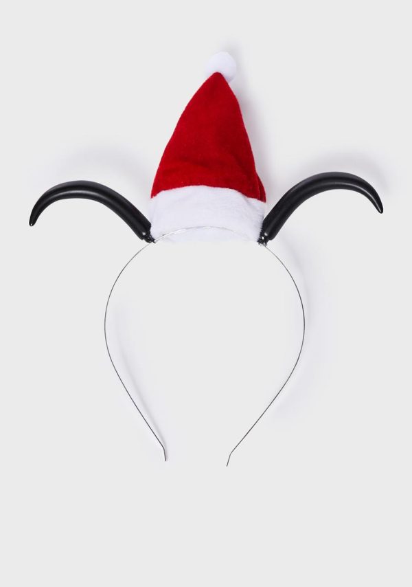 Not So Nice Horn Headband