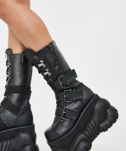 Boxer-230 Unisex Mid-Calf Boots