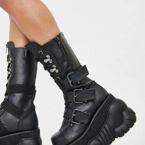 Boxer-230 Unisex Mid-Calf Boots