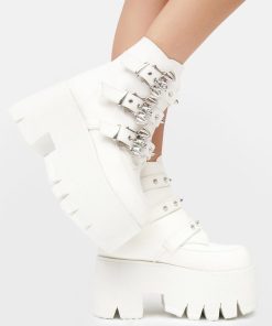 Ashes-55 Platform Ankle Boots