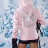 Faux Fur Trimmed Hoodie