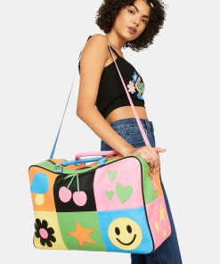 Happy In My Mind Weekender Bag