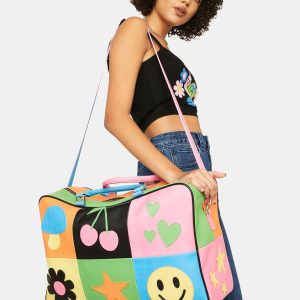Happy In My Mind Weekender Bag