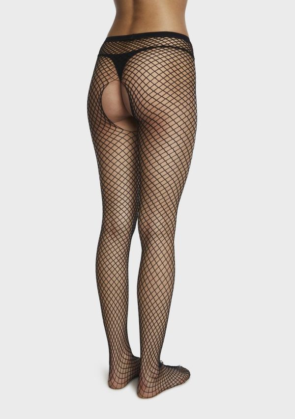 Freaky Thing Fishnet Tights
