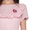 Doll Heart Babydoll Dress