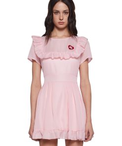 Doll Heart Babydoll Dress