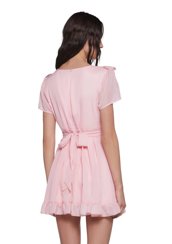 Doll Heart Babydoll Dress