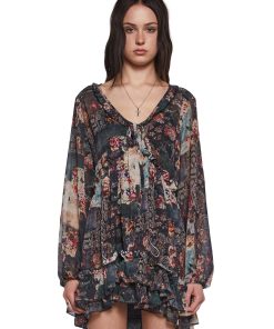 Alchemy Sparks Mini Dress
