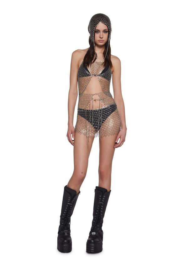 Ambient Chainmail Waist Cincher