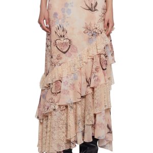 Beside Me Maxi Skirt