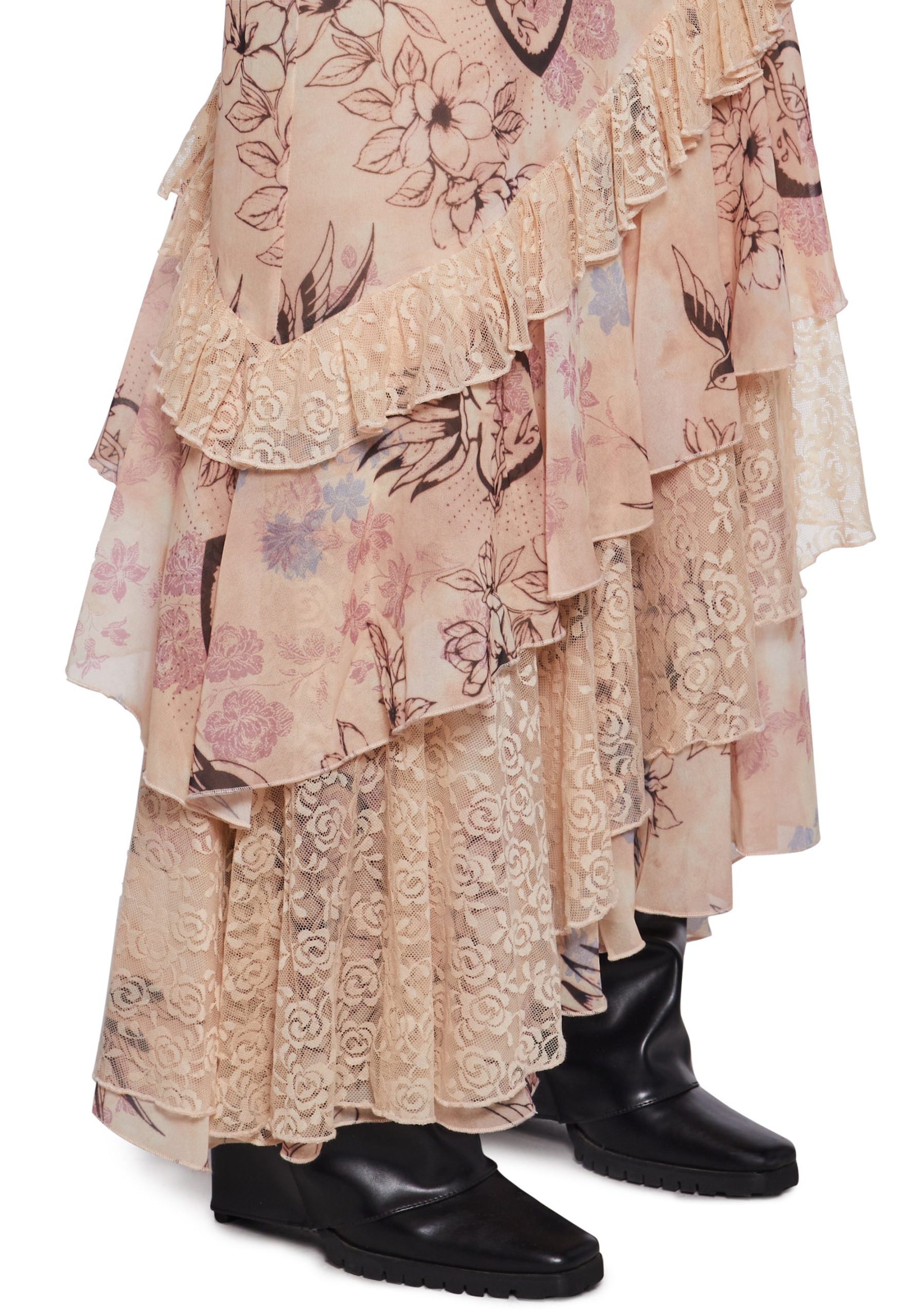 Beside Me Maxi Skirt - Image 5