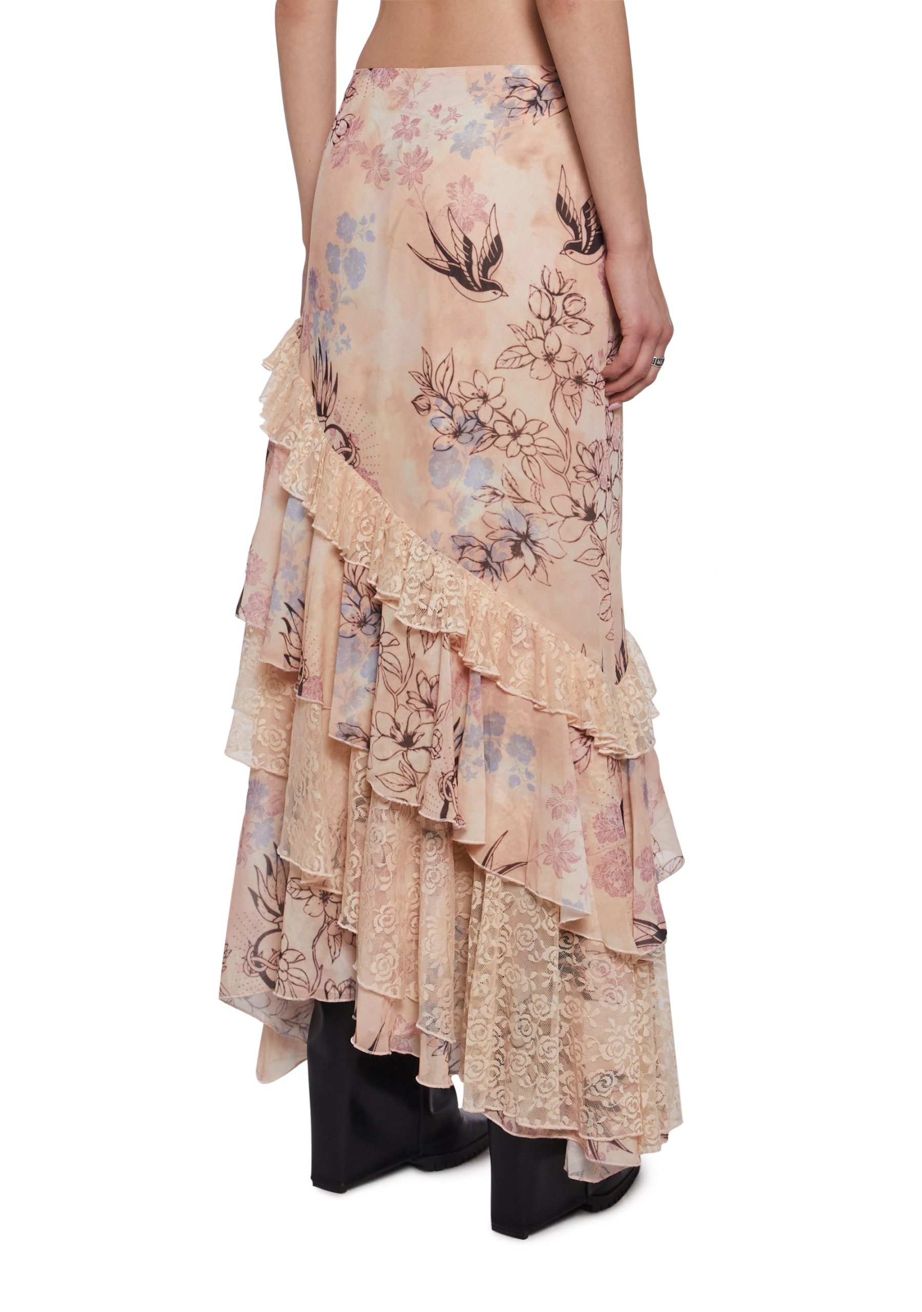 Beside Me Maxi Skirt - Image 4
