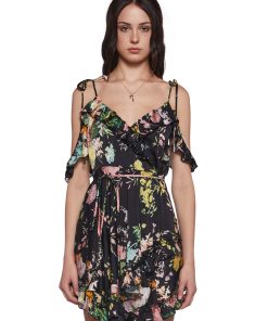 Wildflower Dreams Wrap Dress - Floral