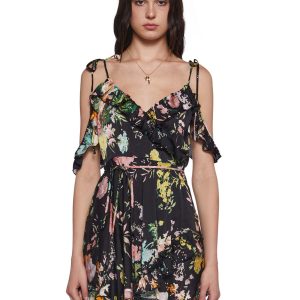 Wildflower Dreams Wrap Dress ?C Floral