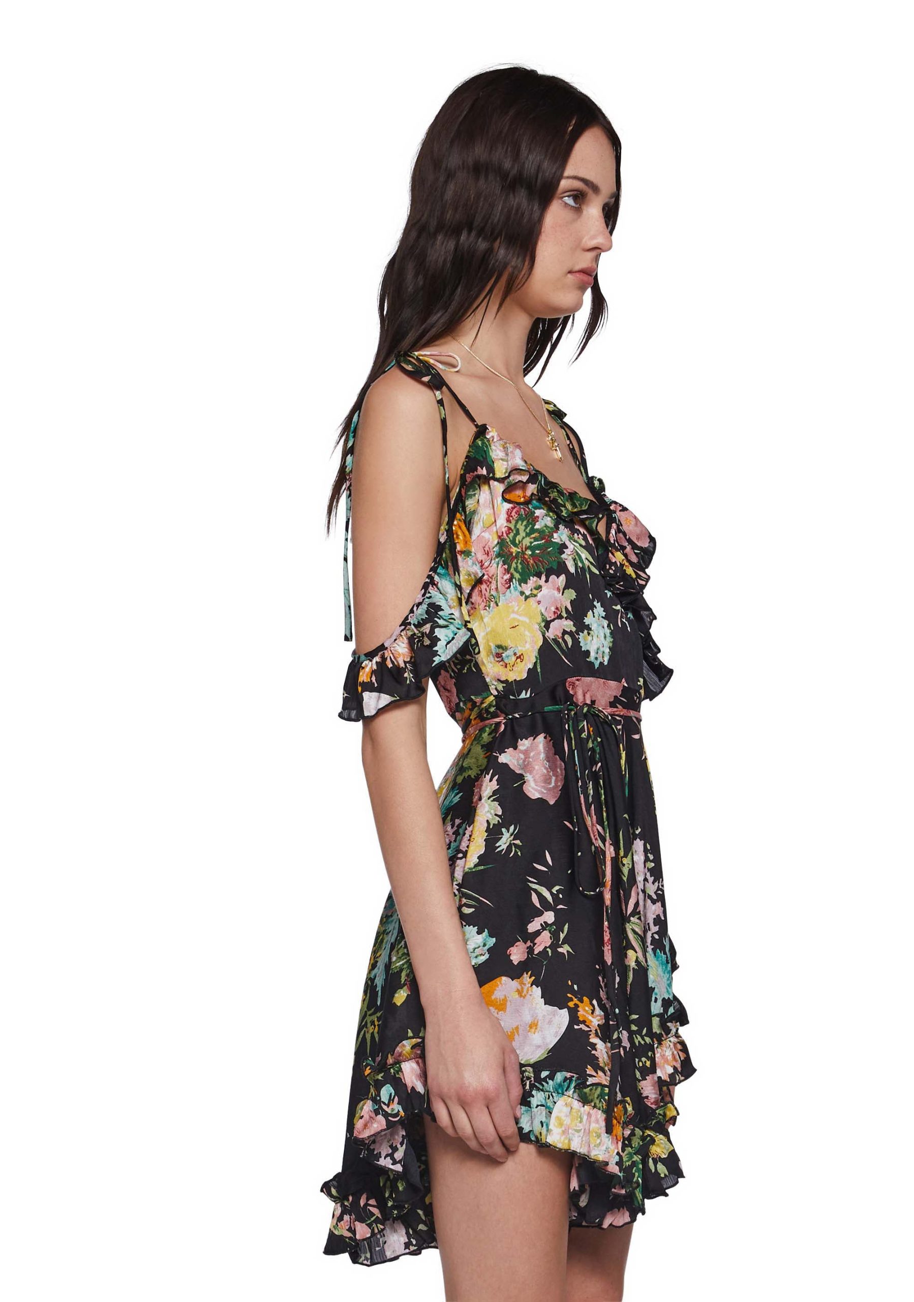 Wildflower Dreams Wrap Dress ?C Floral - Image 3