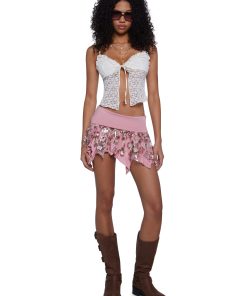 Alternative view of Enchanting Glitz Mini Skirt