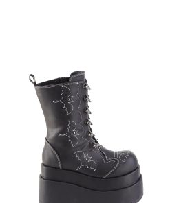 Bear-182 Platform Mid-Calf Boots