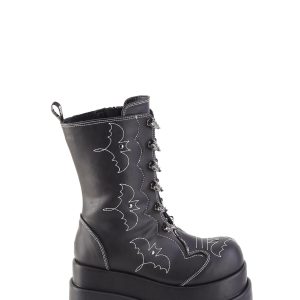 Bear-182 Platform Mid-Calf Boots