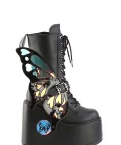 Blaze-158 Platform LED Light-Up Mid-Calf Boots
