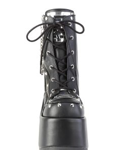 Alternative view of Camel-208 Platform Ankle Boots