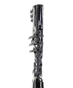 Alternative view of Camel-305 Platfform Thigh High Boots