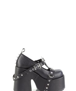 Camel-33 Platform Mary Janes