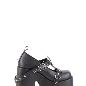 Camel-33 Platform Mary Janes