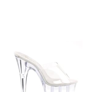 Adore-701 Platform Slides-Clear
