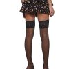 Floral Ruffled Mini Skirt