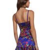 Floral Satin Slip Dress