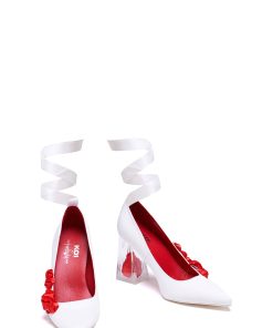 Alternative view of Bella Nightmare Rose Heels