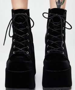 Alternative view of Camel-203 Platform Ankle Boots