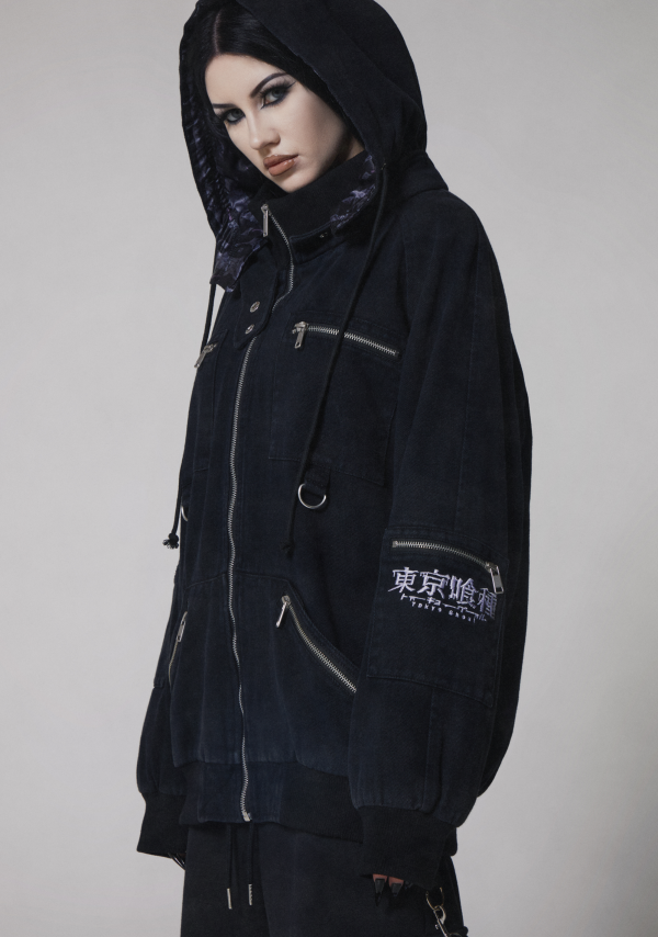 Deeper Layers Washed Denim Jacket