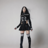 Kaneki Cosplay Mini Dress And Legwarmer Set