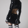 Kaneki Cosplay Mini Dress And Legwarmer Set