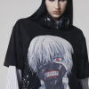 Ken Kaneki Oversized Graphic Tee
