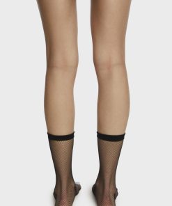 Alternative view of Kick Da Bucket Fishnet Socks