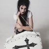 Dead Weight Coffin Weekender ?C White