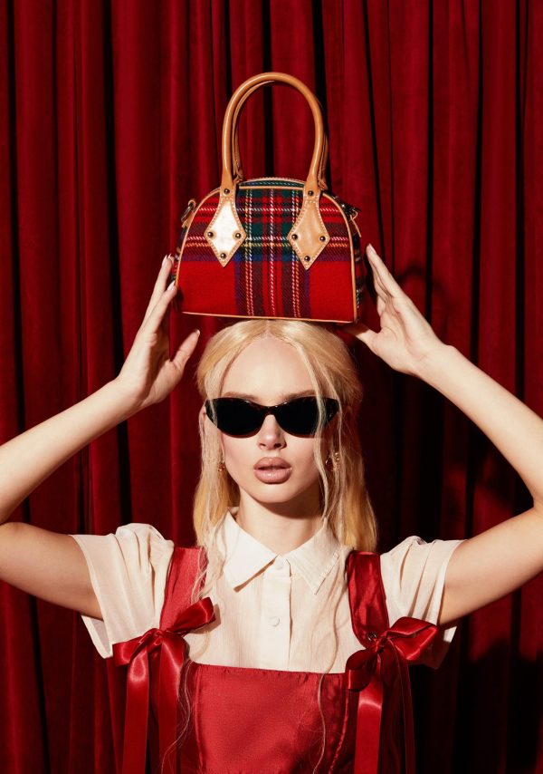 Meet Cute Bowler Bag