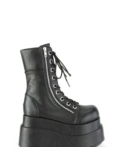 Bear-265 Platform Mid-Calf Boots