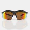 Iridescent Mirror Shield Sunglasses