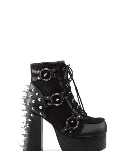 Charade-100 Platform Ankle Boots