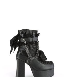 Charade-110 Platform Ankle Boots