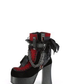 Alternative view of Charade-110 Platform Ankle Boots